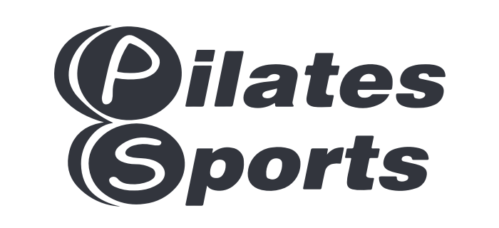 Pilates Sports Logo monochrom