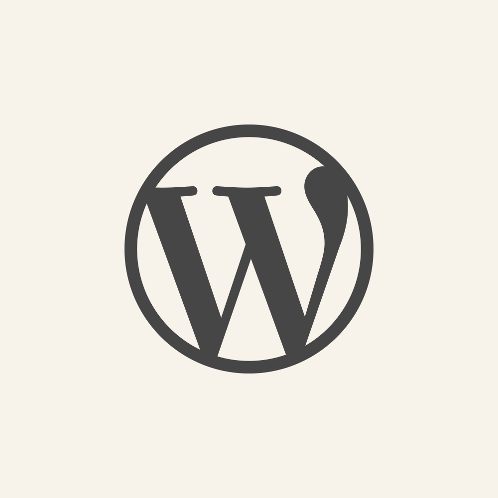 HVB Wordpress Workshops - Wordpress Icon