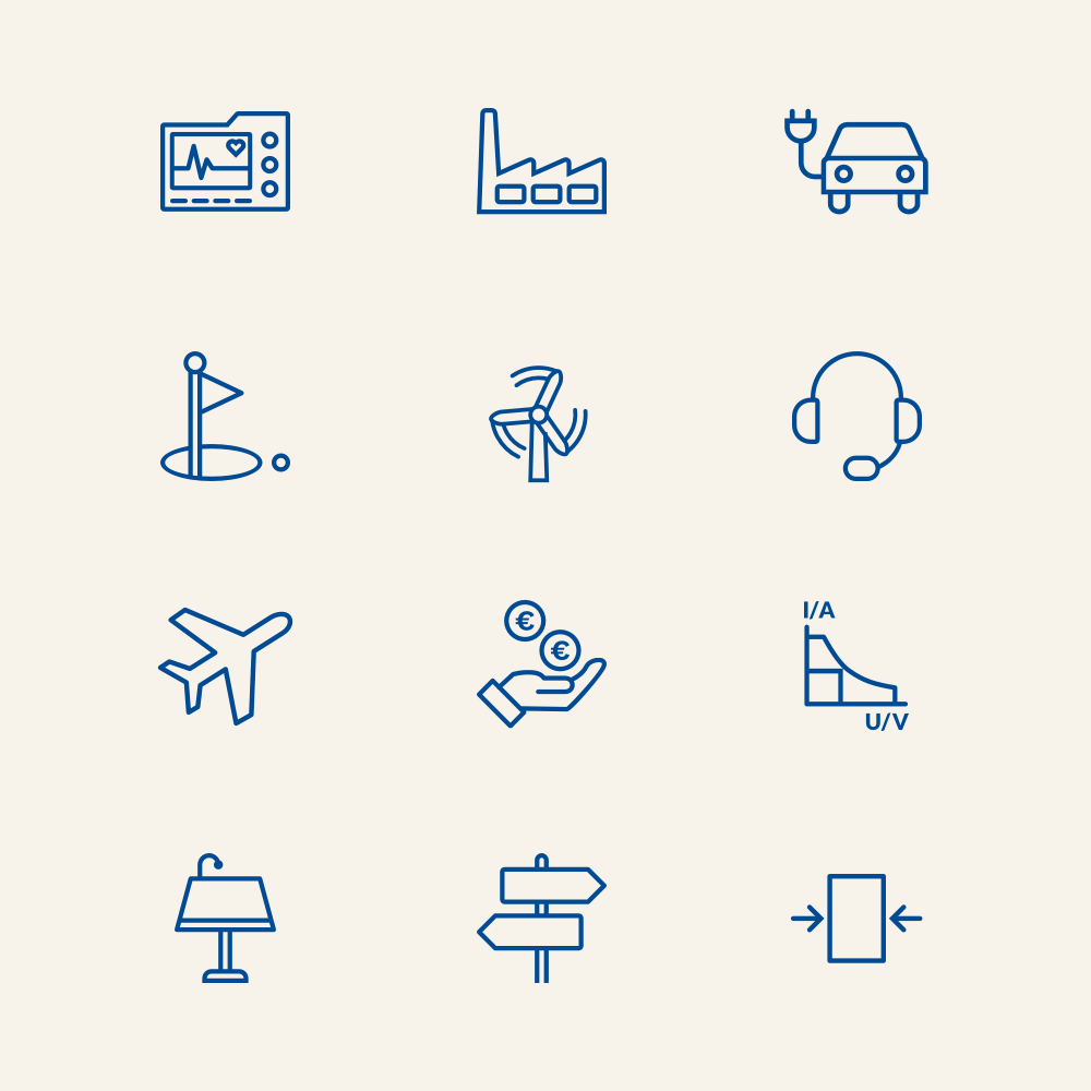 adabay Icons for Compumess blue white