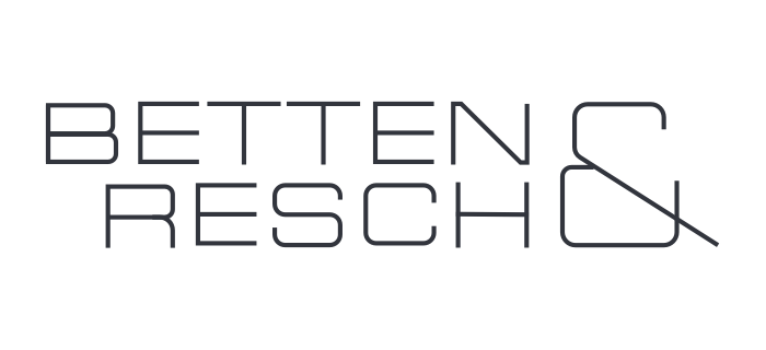 Betten&Resch logo Monochrom