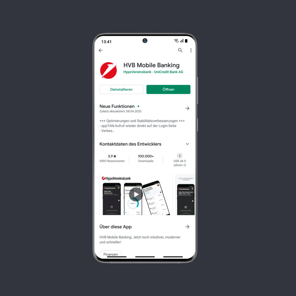 Feature Grafik Google Play Store Video