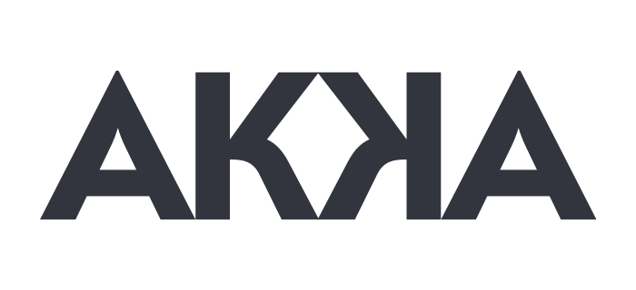 AKKA Logo monochrom
