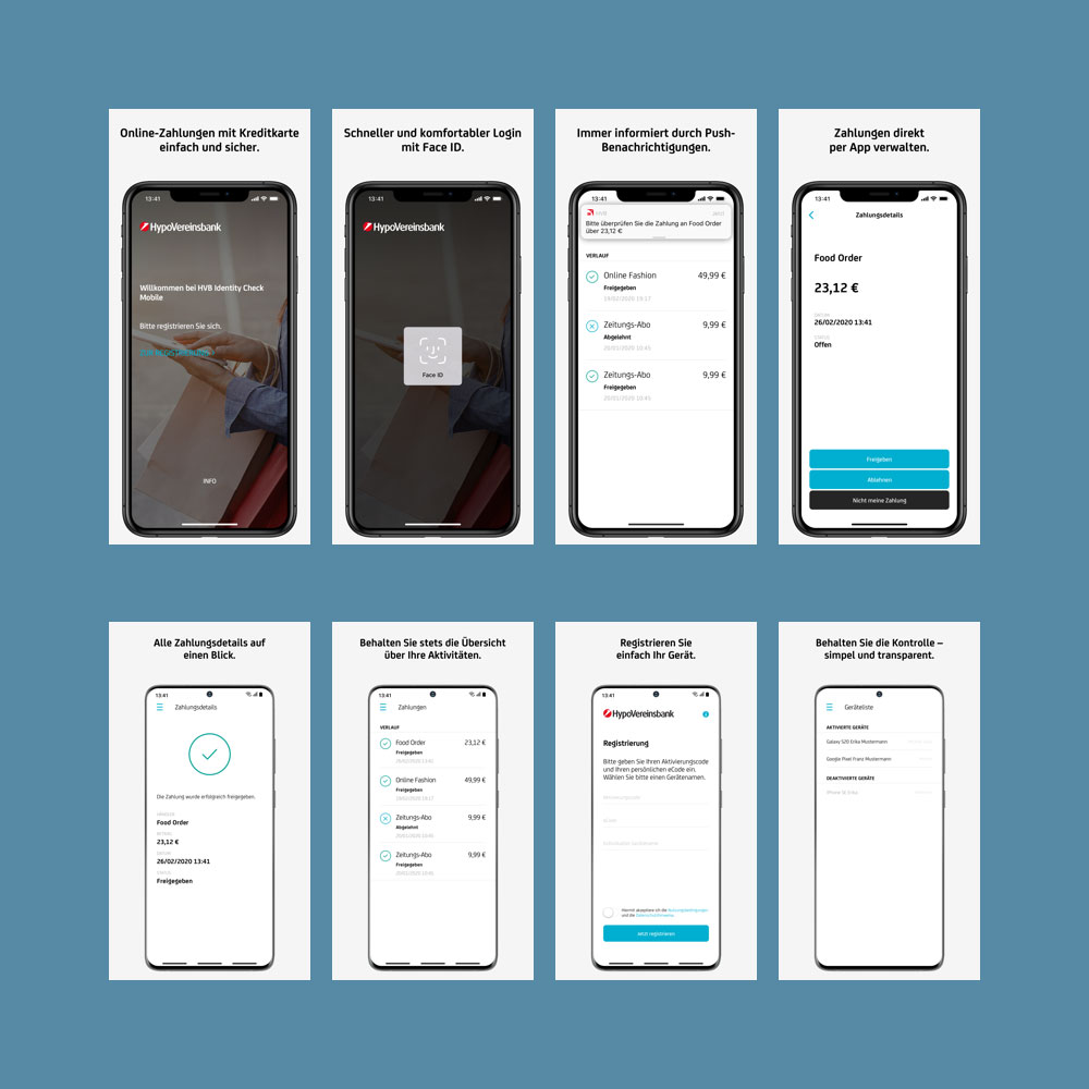 Mastercard Id Check App Store Screens Ios V3